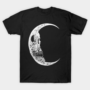 Skull Moon Night T-Shirt